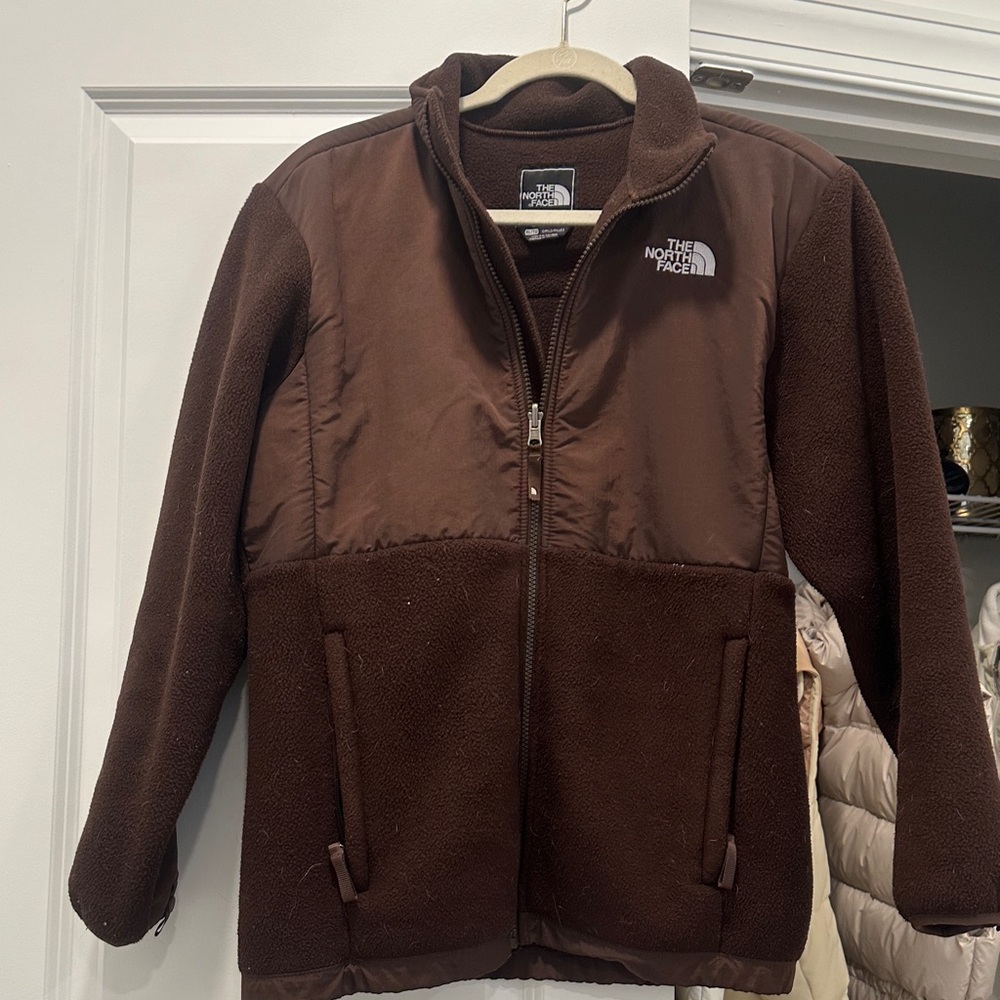 The North Face Chocolate Brown Fleece Jacket